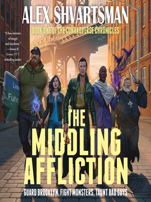 cover image of The Middling Affliction